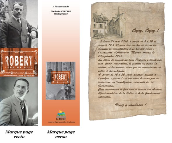 infographiste Lozère