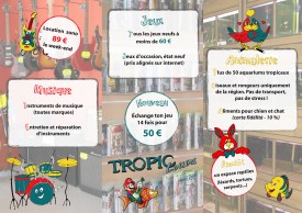 depliant tropic verso